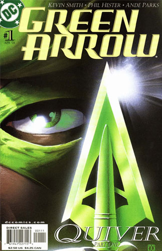 Green Arrow vol 3 # 1