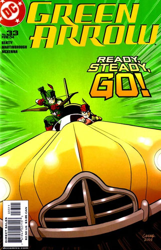 Green Arrow vol 3 # 33