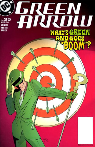 Green Arrow vol 3 # 35