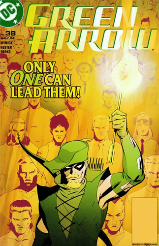 Green Arrow vol 3 # 38