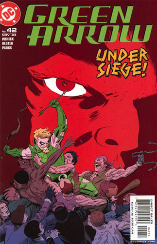 Green Arrow vol 3 # 42