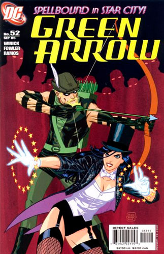 Green Arrow vol 3 # 52
