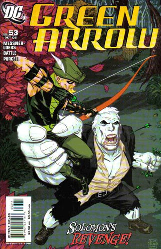 Green Arrow vol 3 # 53