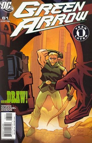 Green Arrow vol 3 # 61