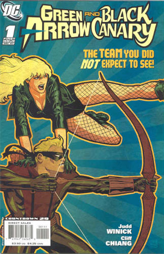 Green Arrow and Black Canary # 1