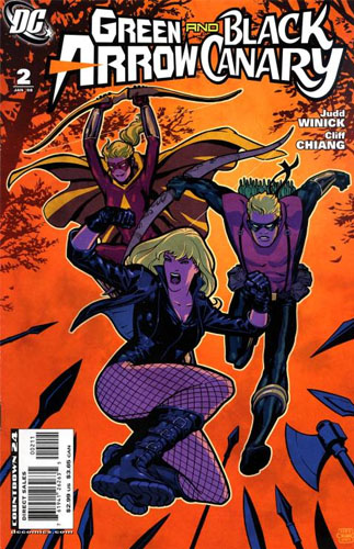 Green Arrow and Black Canary # 2