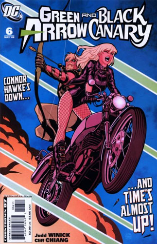 Green Arrow and Black Canary # 6