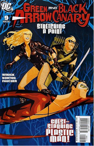 Green Arrow and Black Canary # 9