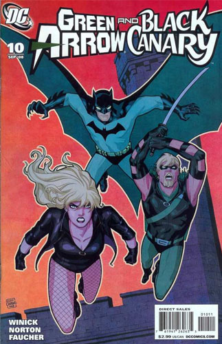 Green Arrow and Black Canary # 10