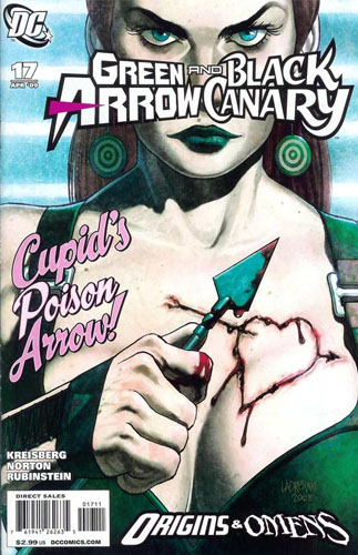 Green Arrow and Black Canary # 17