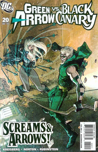 Green Arrow and Black Canary # 20