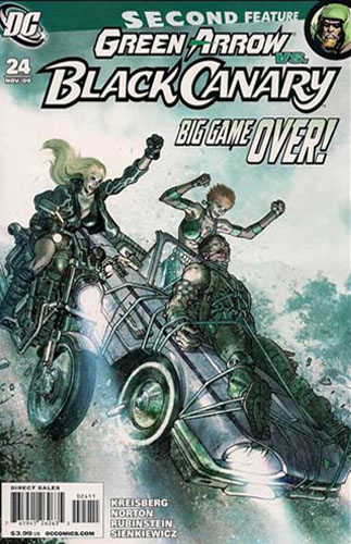 Green Arrow and Black Canary # 24