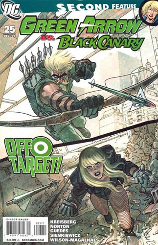 Green Arrow and Black Canary # 25
