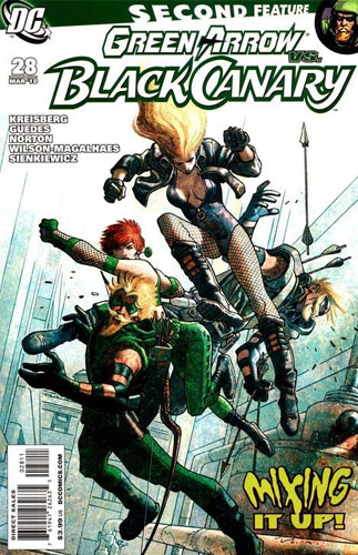 Green Arrow and Black Canary # 28