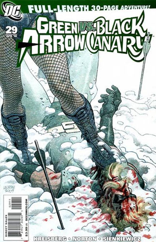 Green Arrow and Black Canary # 29