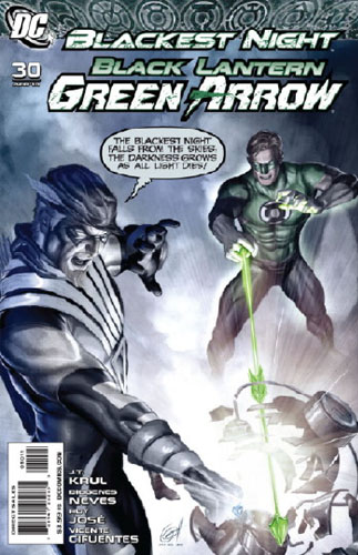 Green Arrow and Black Canary # 30