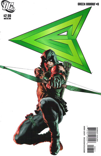Green Arrow vol 4 # 8