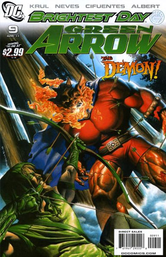 Green Arrow vol 4 # 9