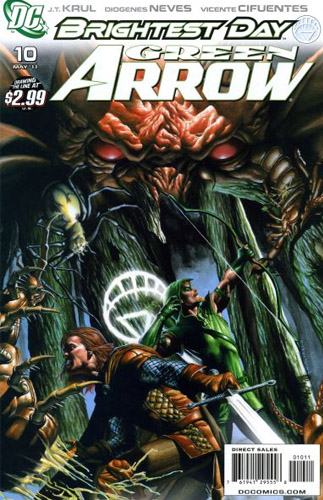 Green Arrow vol 4 # 10