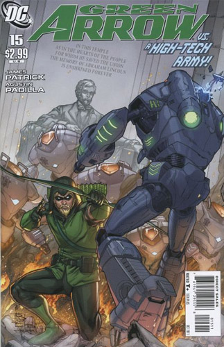 Green Arrow vol 4 # 15