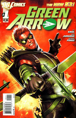 Green Arrow vol 5 # 1