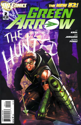 Green Arrow vol 5 # 2