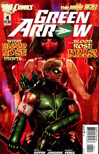 Green Arrow vol 5 # 4