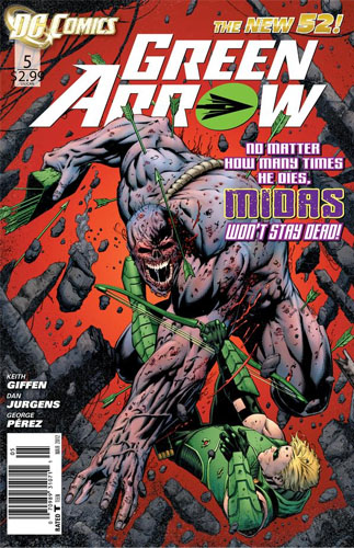 Green Arrow vol 5 # 5