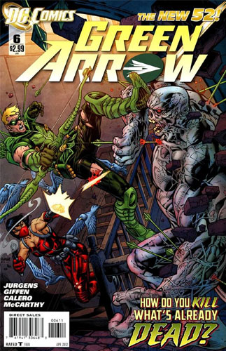 Green Arrow vol 5 # 6