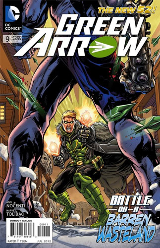 Green Arrow vol 5 # 9