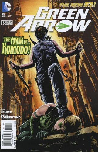 Green Arrow vol 5 # 18