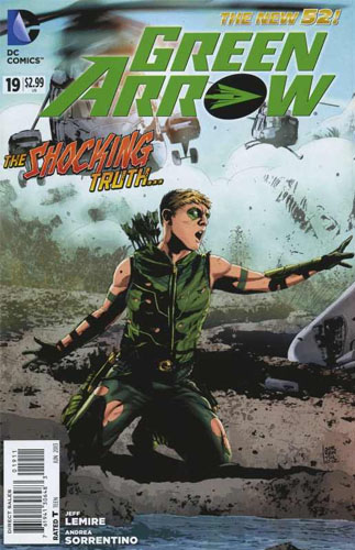 Green Arrow vol 5 # 19
