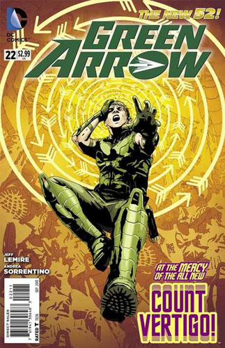 Green Arrow vol 5 # 22