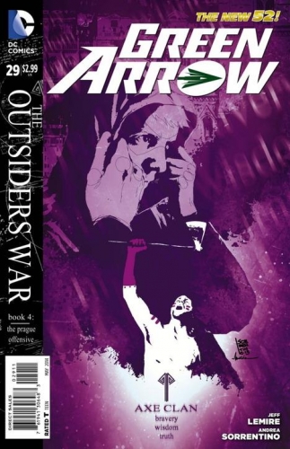 Green Arrow vol 5 # 29