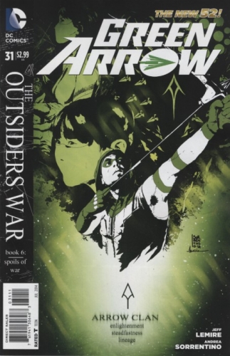Green Arrow vol 5 # 31