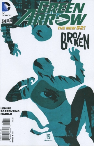 Green Arrow vol 5 # 34