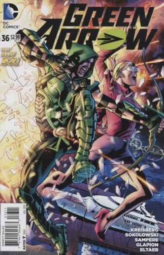 Green Arrow vol 5 # 36