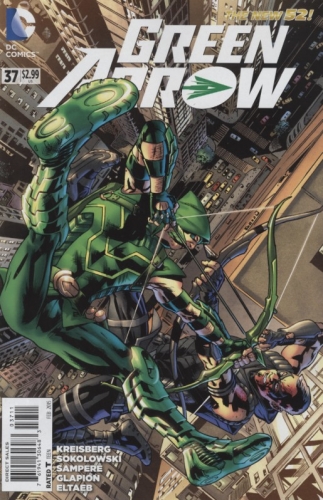 Green Arrow vol 5 # 37