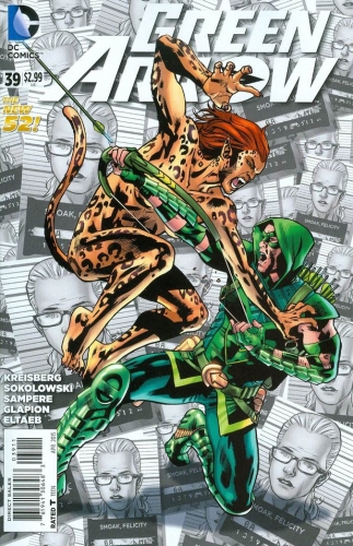 Green Arrow vol 5 # 39