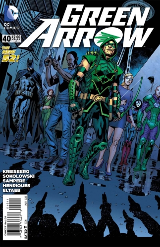 Green Arrow vol 5 # 40