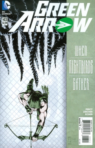 Green Arrow vol 5 # 43