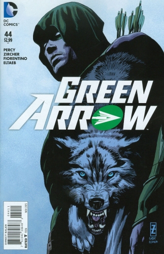 Green Arrow vol 5 # 44