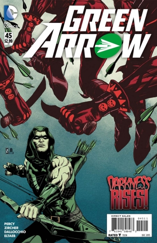 Green Arrow vol 5 # 45