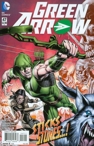 Green Arrow vol 5 # 47