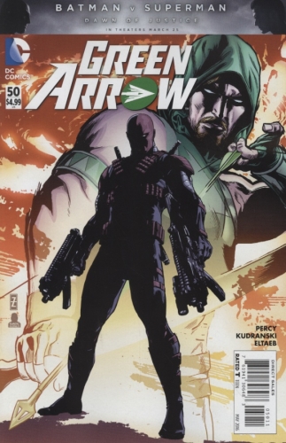 Green Arrow vol 5 # 50