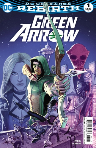 Green Arrow vol 6 # 1