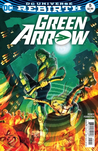 Green Arrow vol 6 # 5