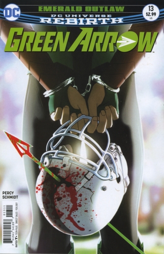 Green Arrow vol 6 # 13