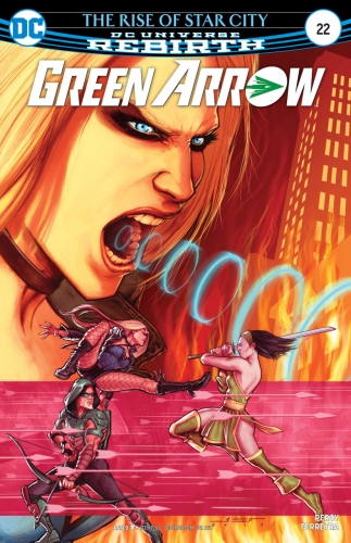 Green Arrow vol 6 # 22