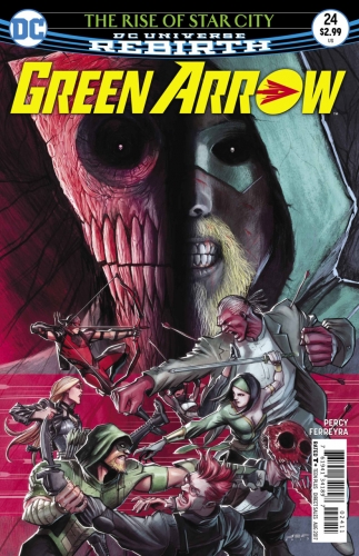 Green Arrow vol 6 # 24